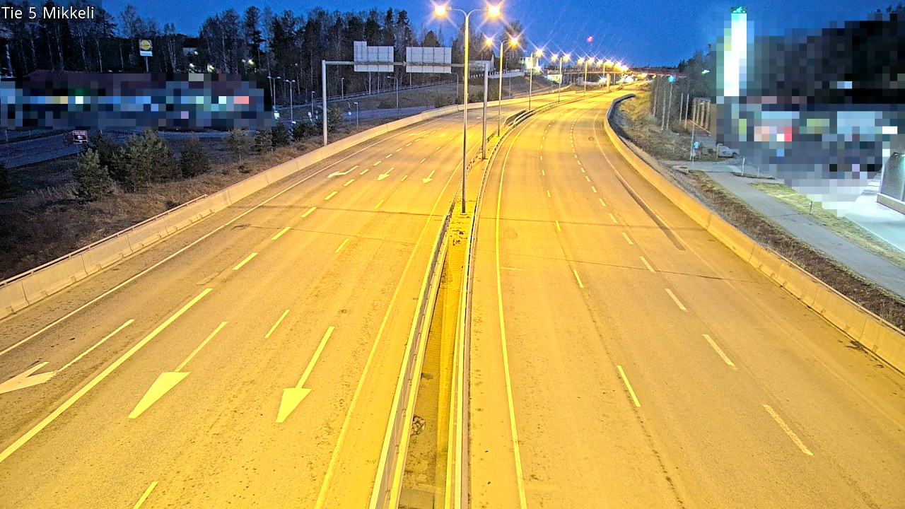 Weather Camera Image Tie 5 St Michel, Mikkeli, Etelä-Savo