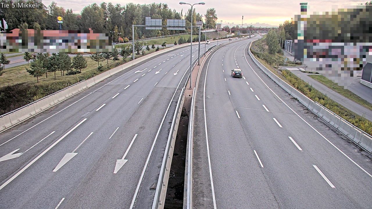 Kelikamerat Kuva Tie 5 Mikkeli, Mikkeli, Etelä-Savo