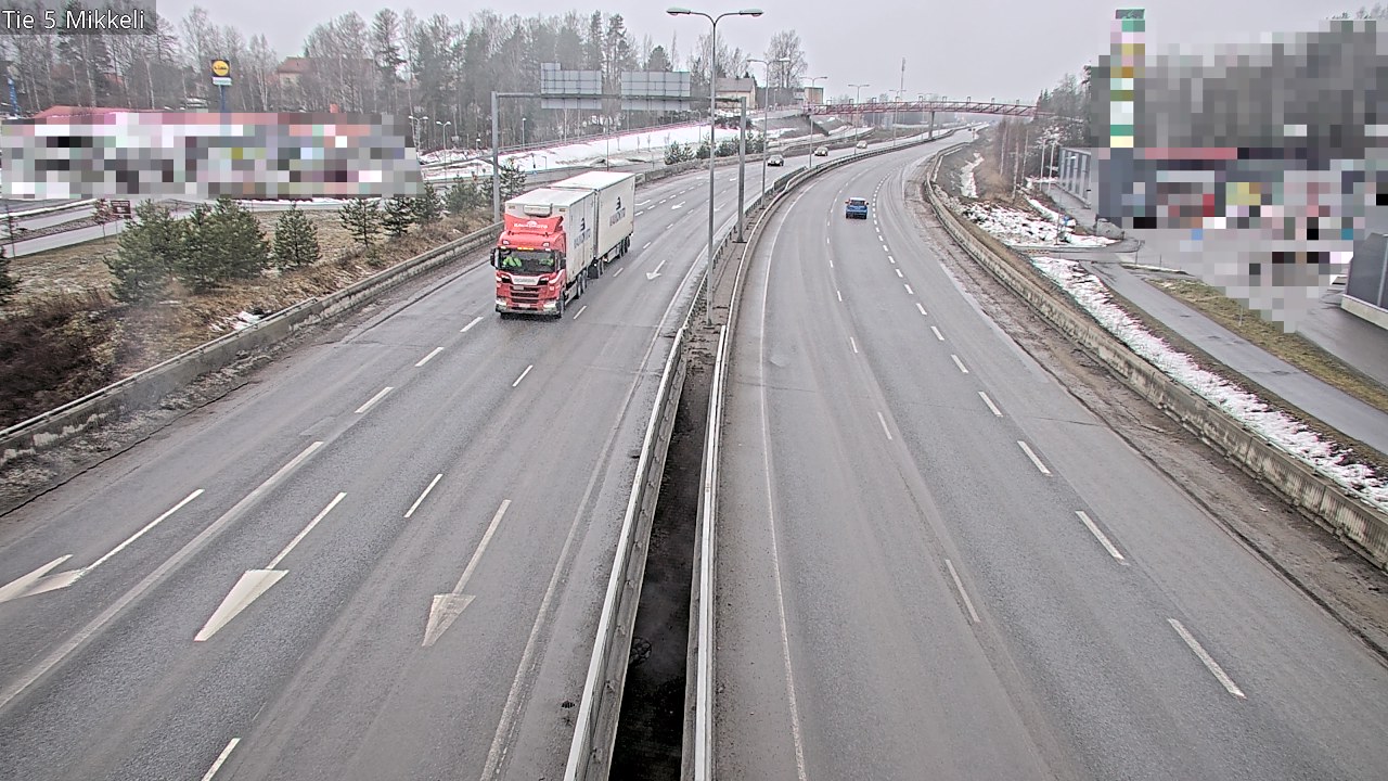 Weather Camera Image Tie 5 St Michel, Mikkeli, Etelä-Savo