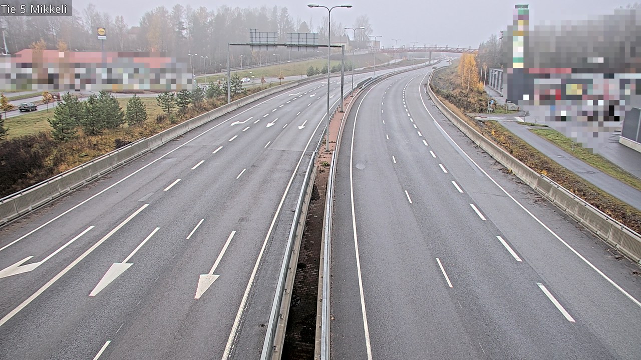 Kelikamerat Kuva Tie 5 Mikkeli, Mikkeli, Etelä-Savo