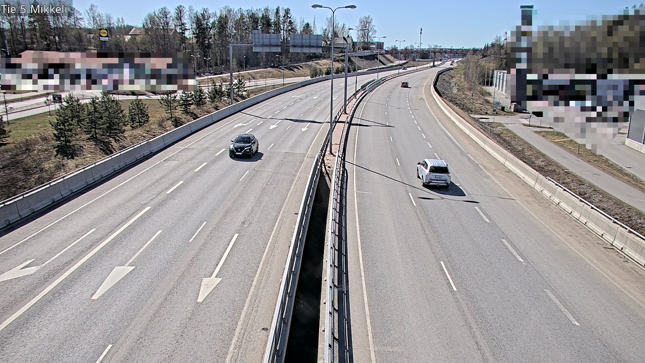 Weather Camera Image Road 5 Mikkeli, Mikkeli, Etelä-Savo