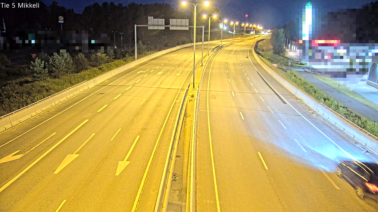 Kelikamerat Kuva Tie 5 Mikkeli, Mikkeli, Etelä-Savo