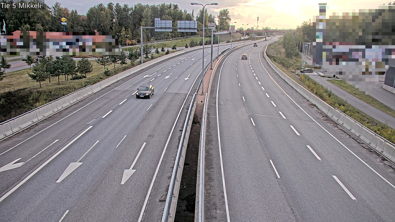 Kelikamerat Kuva Tie 5 Mikkeli, Mikkeli, Etelä-Savo