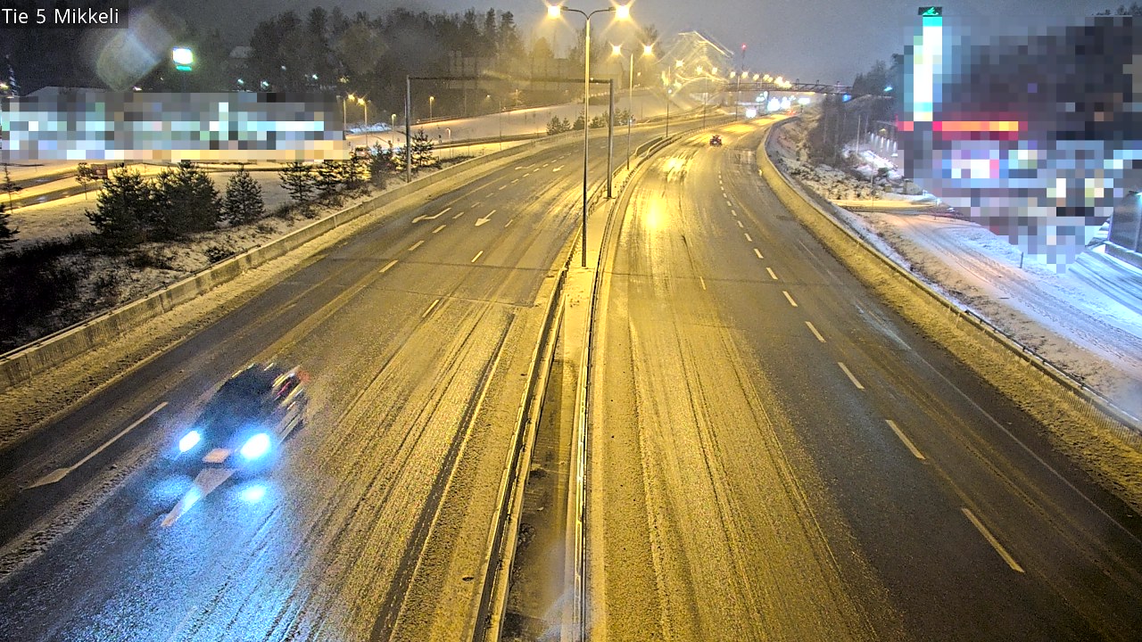 Weather Camera Image Tie 5 St Michel, Mikkeli, Etelä-Savo