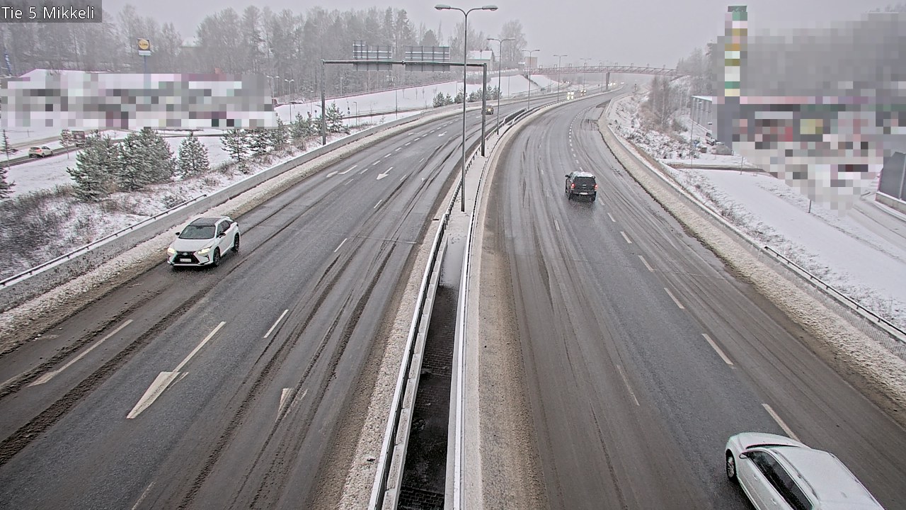 Weather Camera Image Tie 5 St Michel, Mikkeli, Etelä-Savo