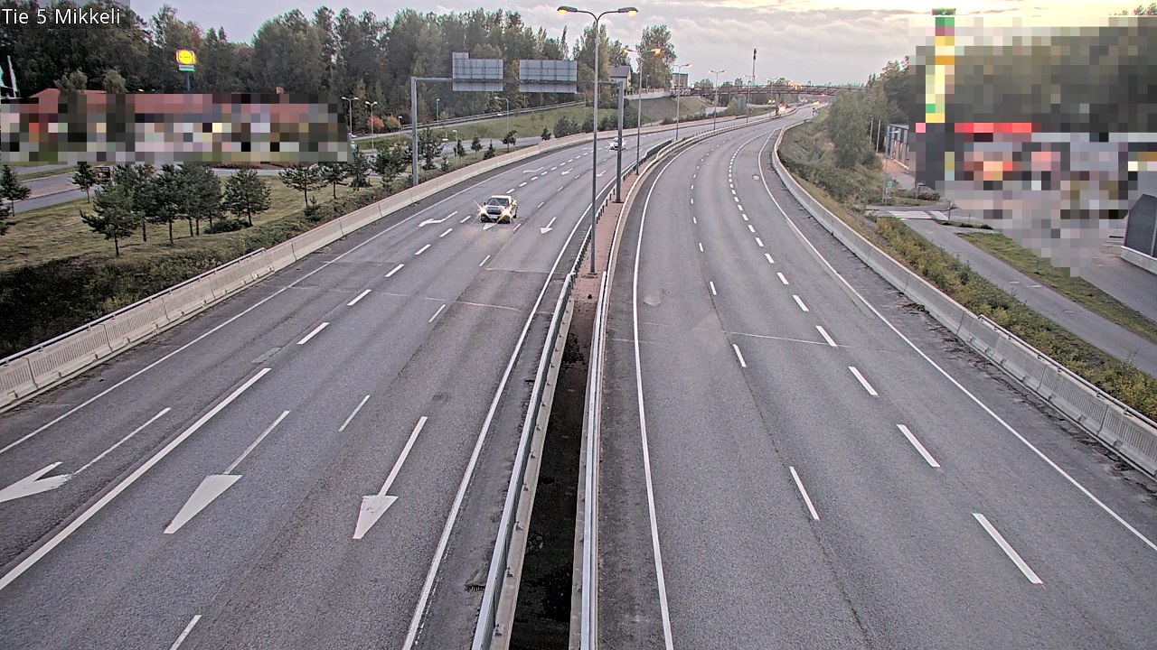Kelikamerat Kuva Tie 5 Mikkeli, Mikkeli, Etelä-Savo