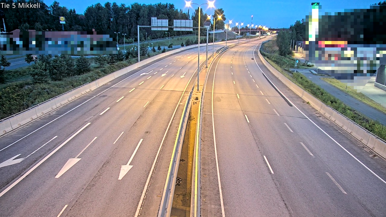 Kelikamerat Kuva Tie 5 Mikkeli, Mikkeli, Etelä-Savo