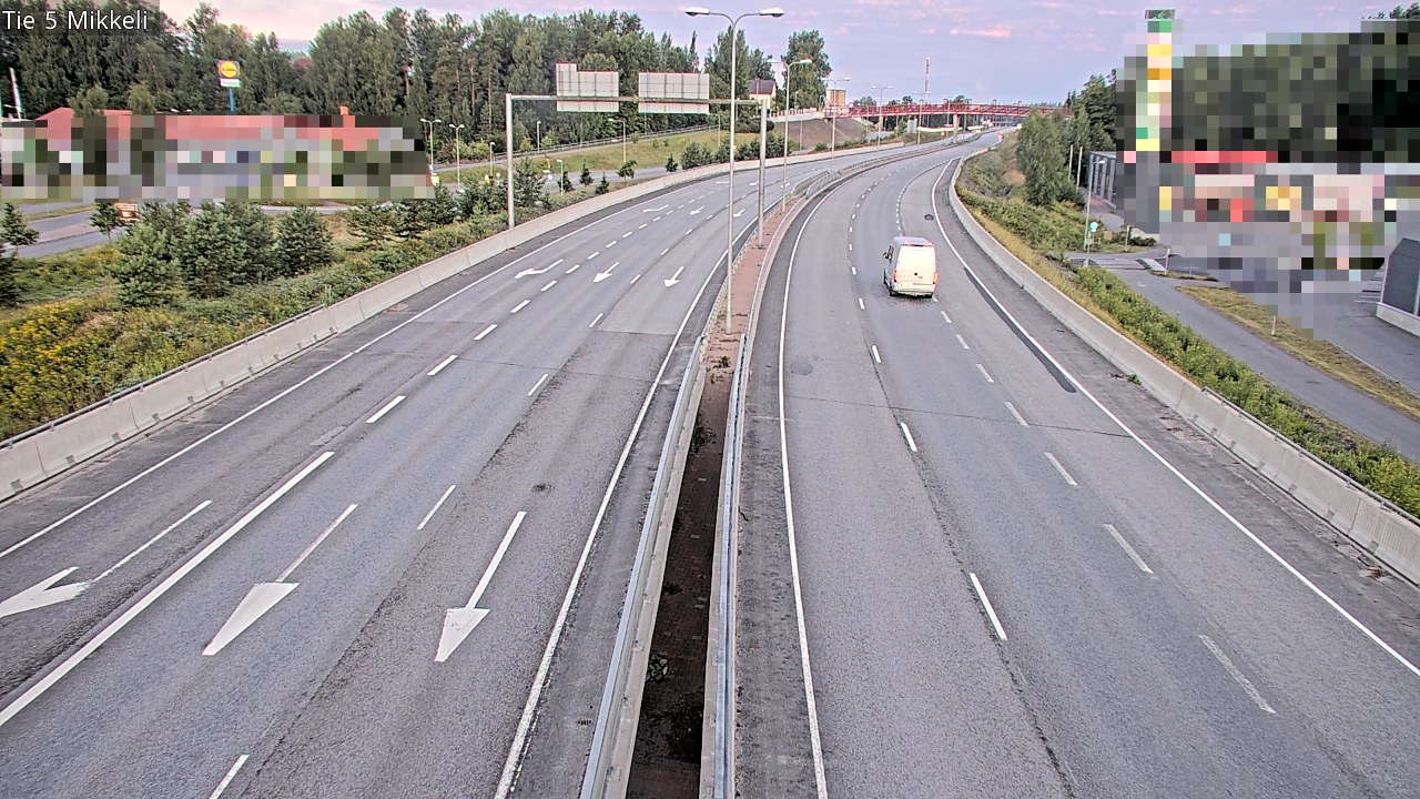 Kelikamerat Kuva Tie 5 Mikkeli, Mikkeli, Etelä-Savo