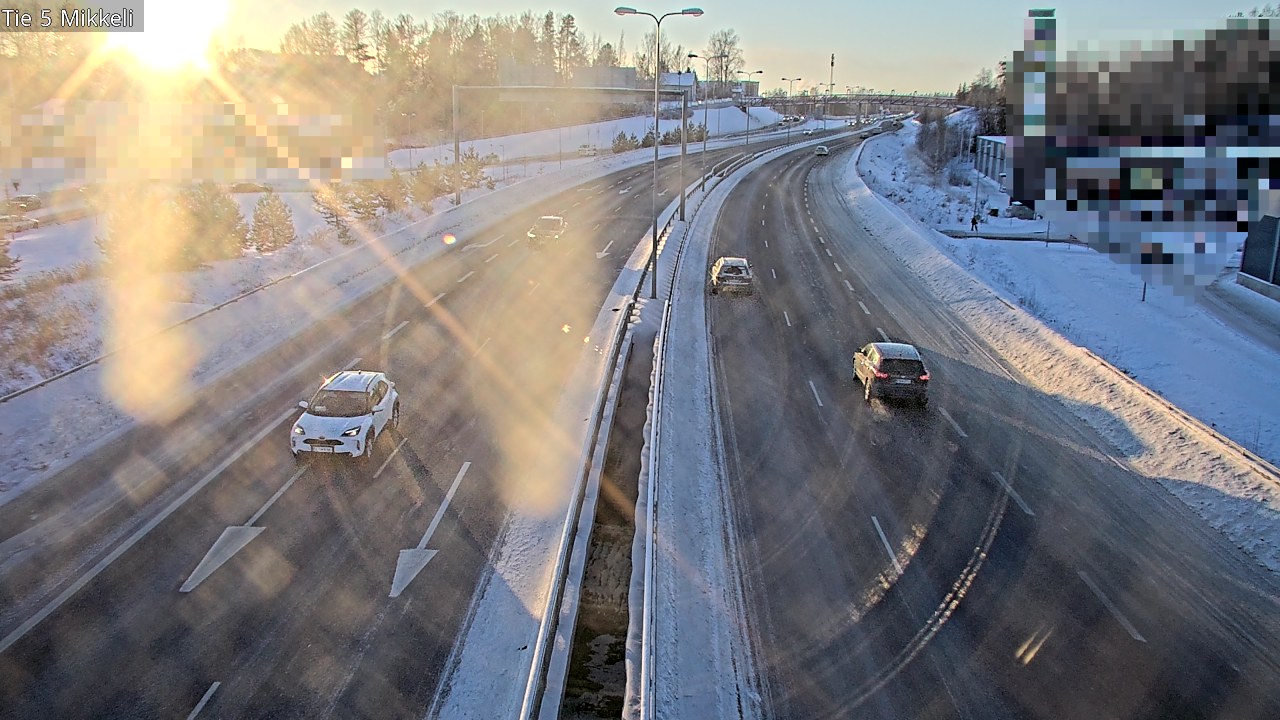 Weather Camera Image Tie 5 St Michel, Mikkeli, Etelä-Savo