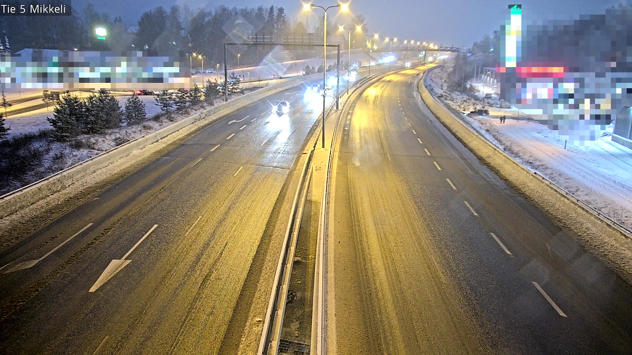 Weather Camera Image Tie 5 St Michel, Mikkeli, Etelä-Savo