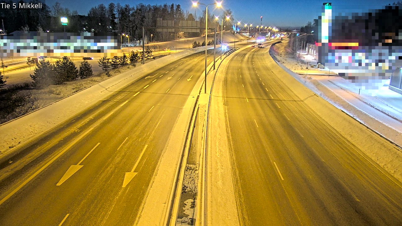 Kelikamerat Kuva Tie 5 Mikkeli, Mikkeli, Etelä-Savo