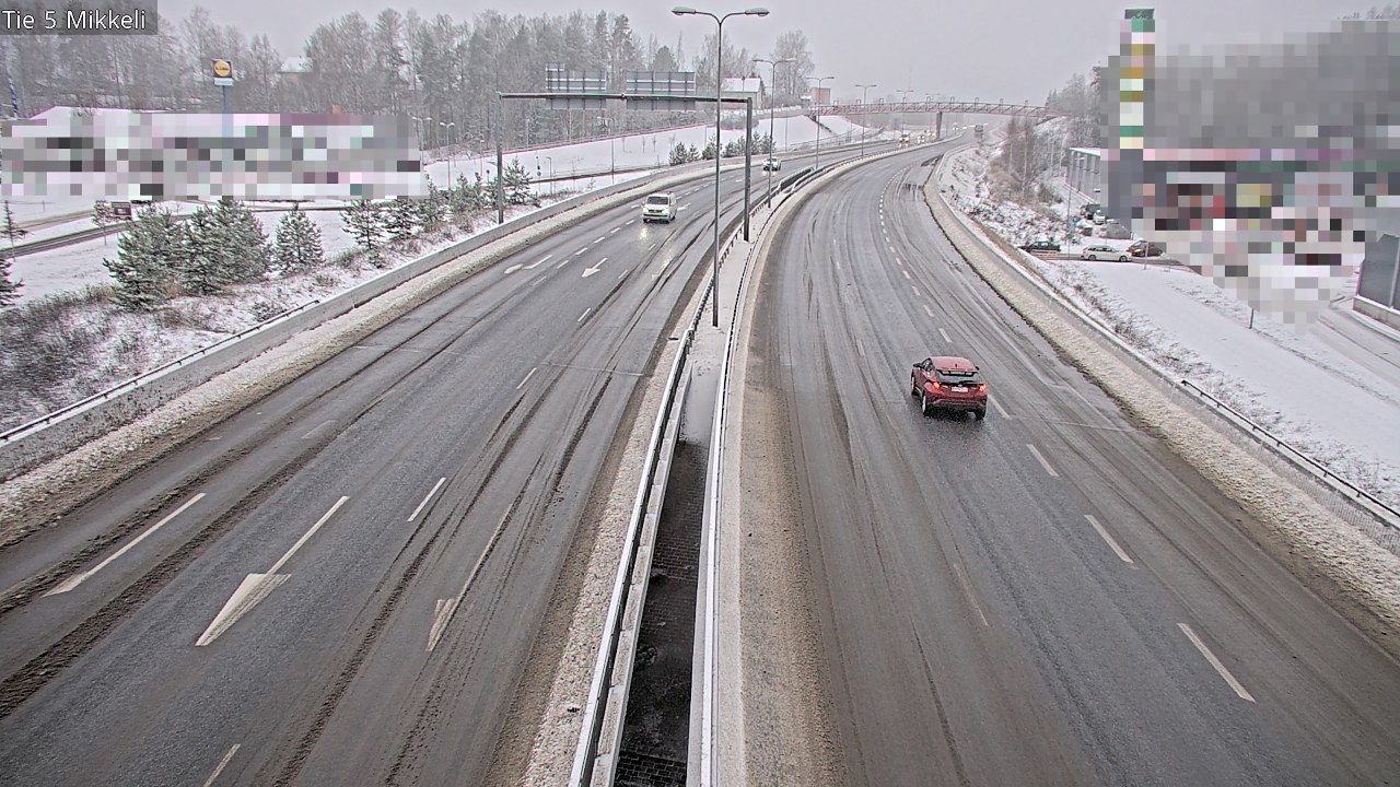 Weather Camera Image Tie 5 St Michel, Mikkeli, Etelä-Savo