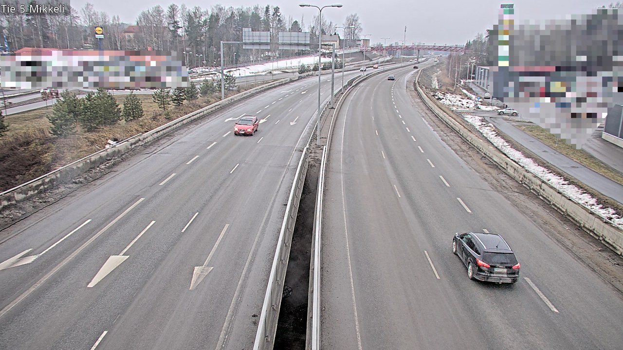 Weather Camera Image Tie 5 St Michel, Mikkeli, Etelä-Savo
