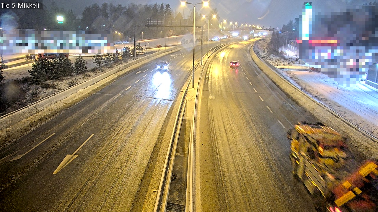 Weather Camera Image Tie 5 St Michel, Mikkeli, Etelä-Savo