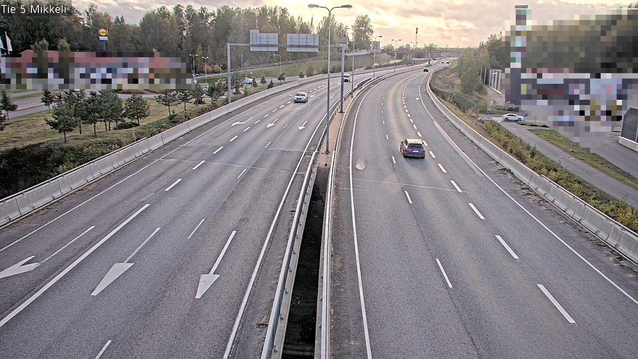 Kelikamerat Kuva Tie 5 Mikkeli, Mikkeli, Etelä-Savo