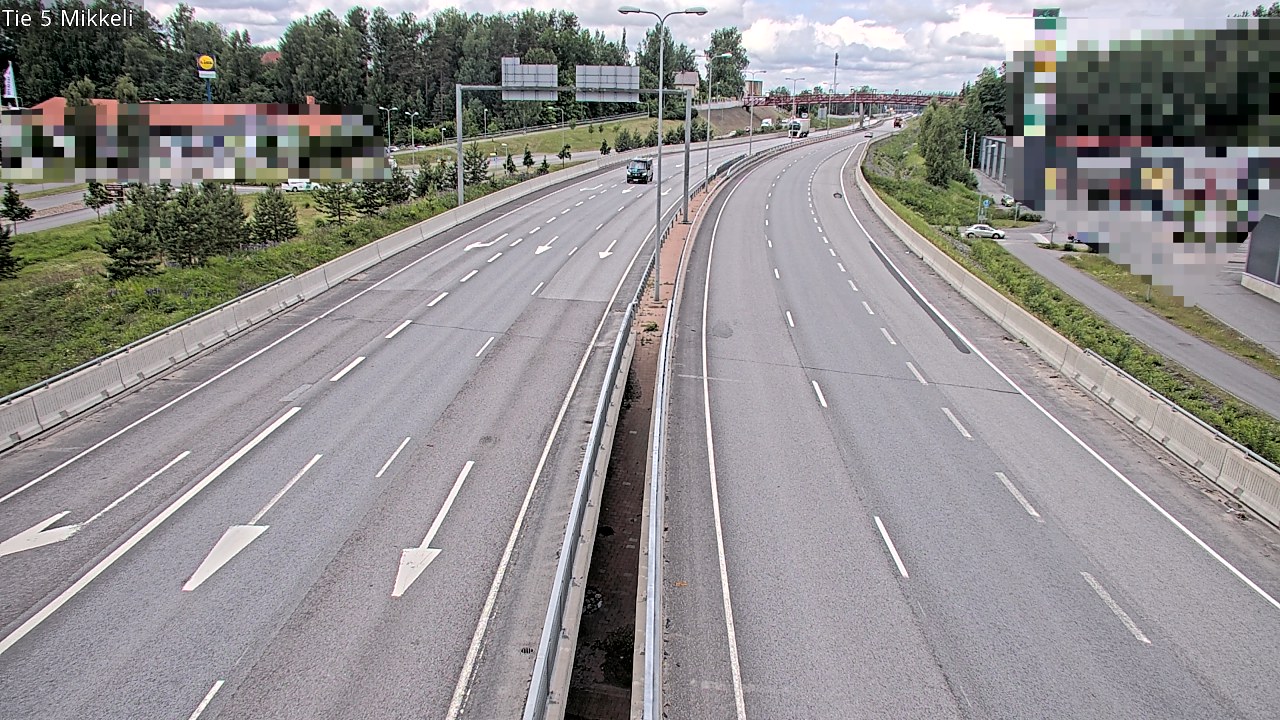 Kelikamerat Kuva Tie 5 Mikkeli, Mikkeli, Etelä-Savo