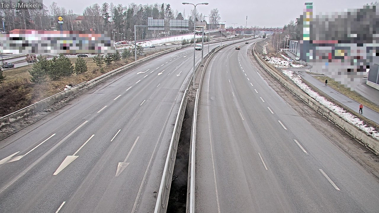 Weather Camera Image Tie 5 St Michel, Mikkeli, Etelä-Savo