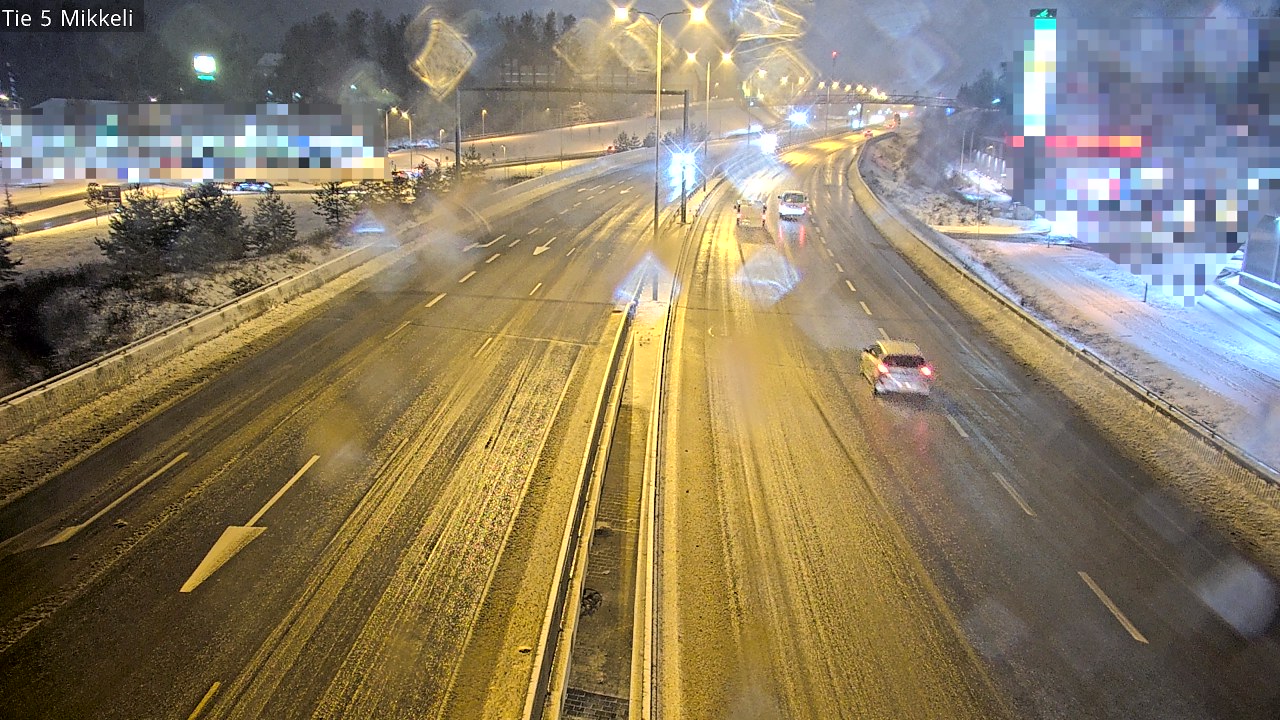 Weather Camera Image Tie 5 St Michel, Mikkeli, Etelä-Savo