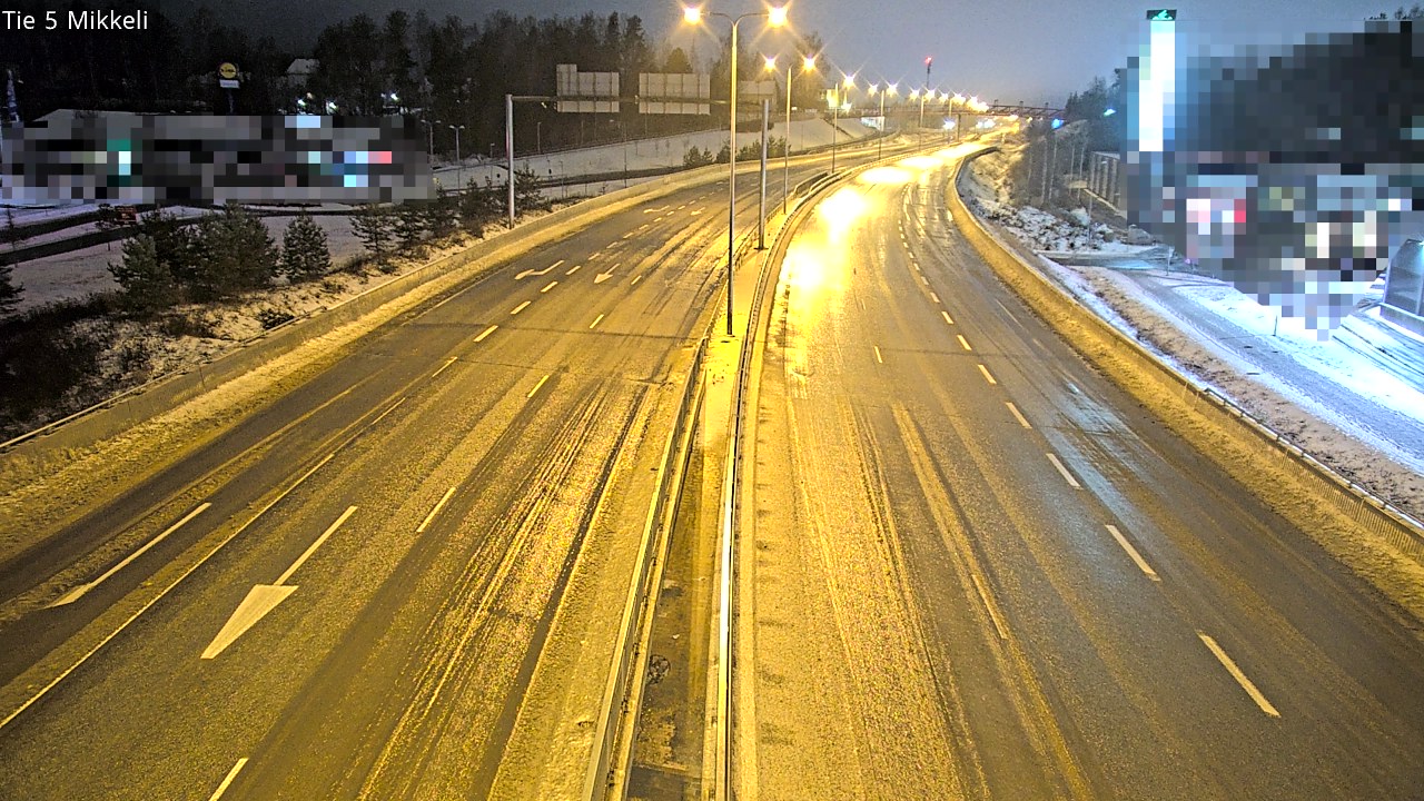 Weather Camera Image Tie 5 St Michel, Mikkeli, Etelä-Savo