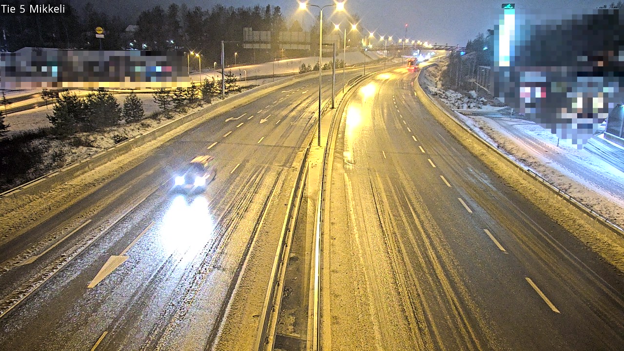 Weather Camera Image Tie 5 St Michel, Mikkeli, Etelä-Savo