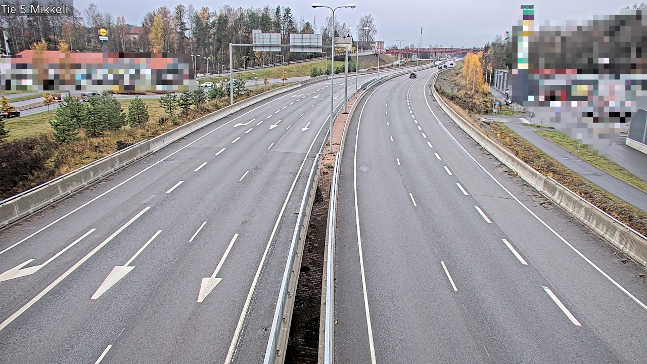 Kelikamerat Kuva Tie 5 Mikkeli, Mikkeli, Etelä-Savo
