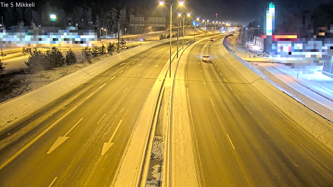 Kelikamerat Kuva Tie 5 Mikkeli, Mikkeli, Etelä-Savo