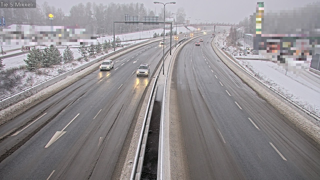 Weather Camera Image Tie 5 St Michel, Mikkeli, Etelä-Savo