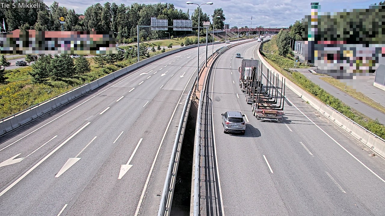 Kelikamerat Kuva Tie 5 Mikkeli, Mikkeli, Etelä-Savo