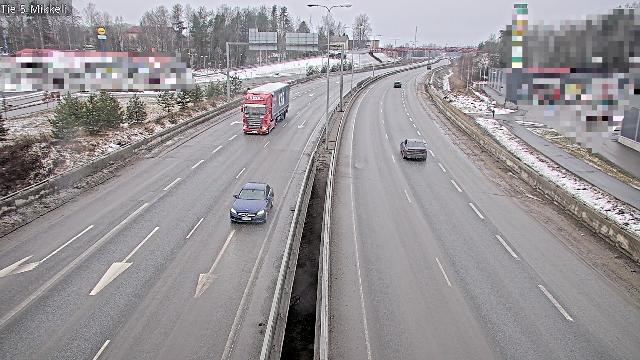 Kelikamerat Kuva Tie 5 Mikkeli, Mikkeli, Etelä-Savo