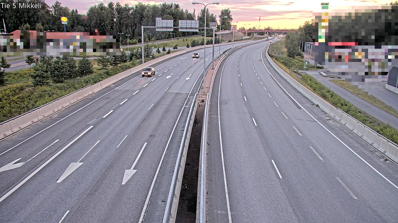 Kelikamerat Kuva Tie 5 Mikkeli, Mikkeli, Etelä-Savo