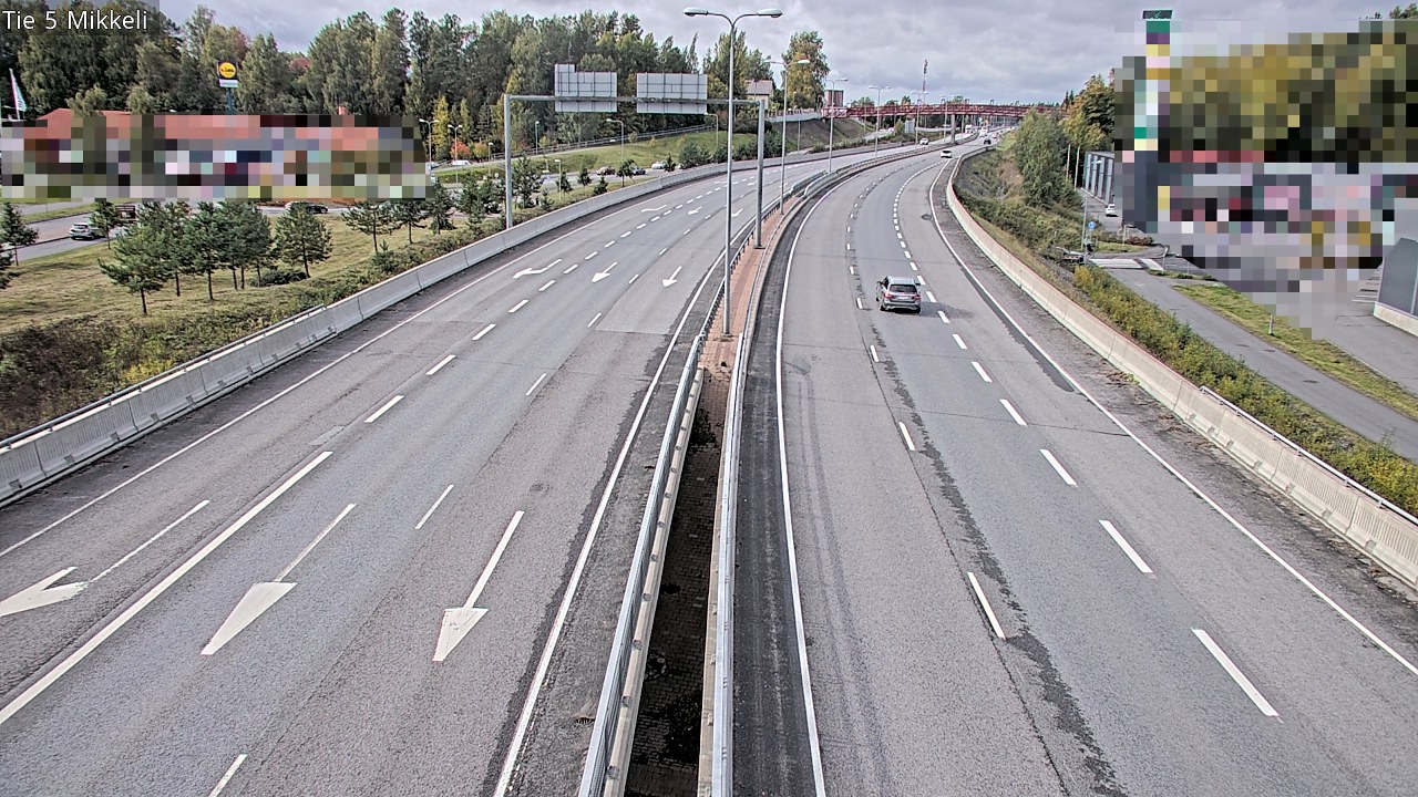 Kelikamerat Kuva Tie 5 Mikkeli, Mikkeli, Etelä-Savo