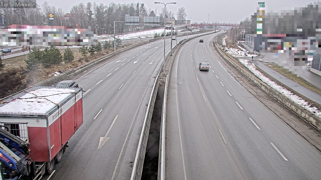 Weather Camera Image Tie 5 St Michel, Mikkeli, Etelä-Savo