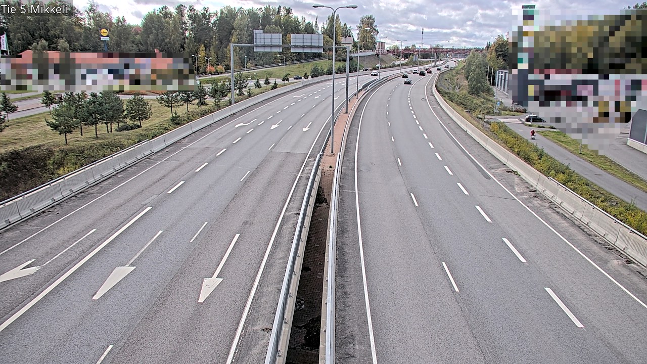 Weather Camera Image Road 5 Mikkeli, Mikkeli, Etelä-Savo