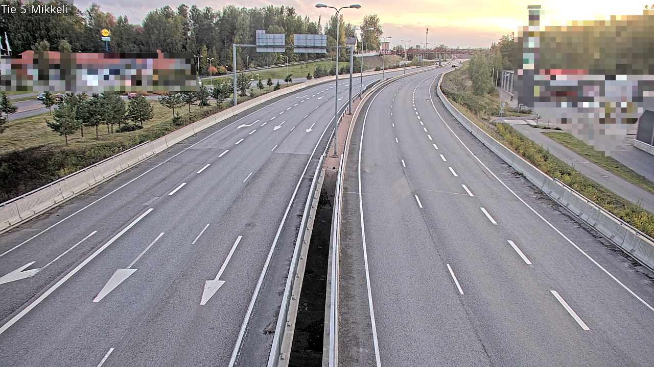 Kelikamerat Kuva Tie 5 Mikkeli, Mikkeli, Etelä-Savo