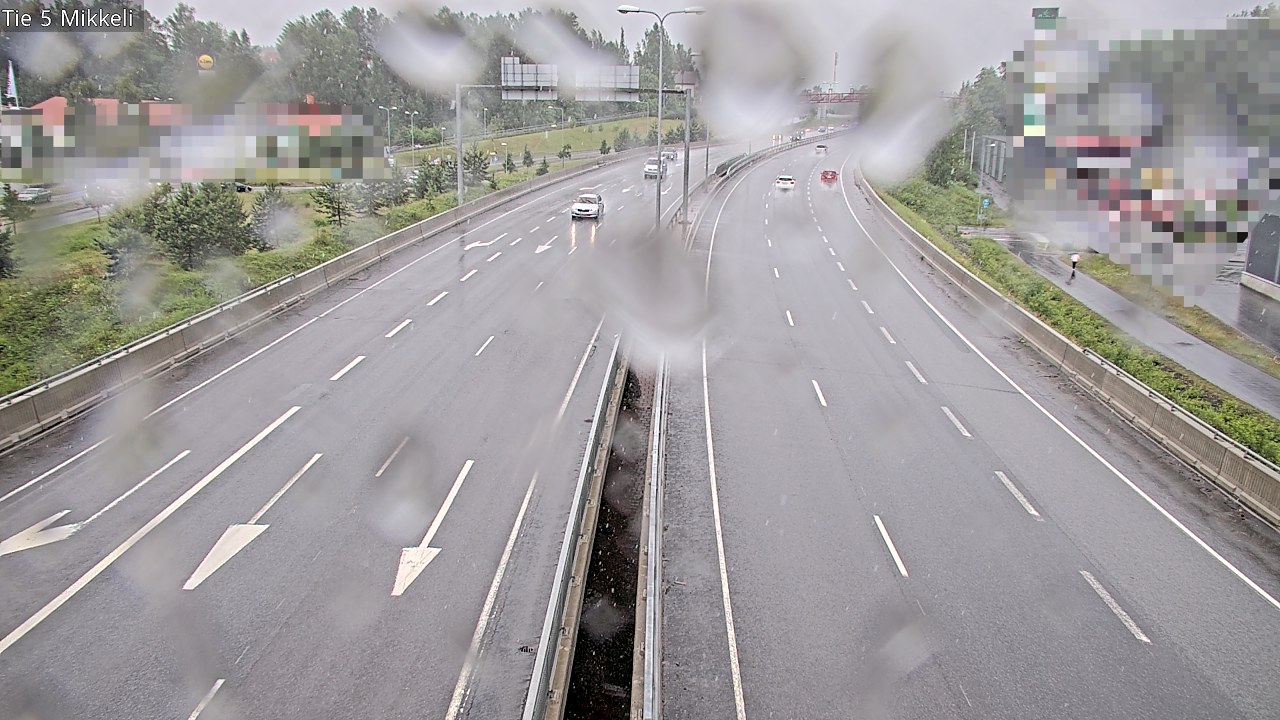 Weather Camera Image Tie 5 St Michel, Mikkeli, Etelä-Savo