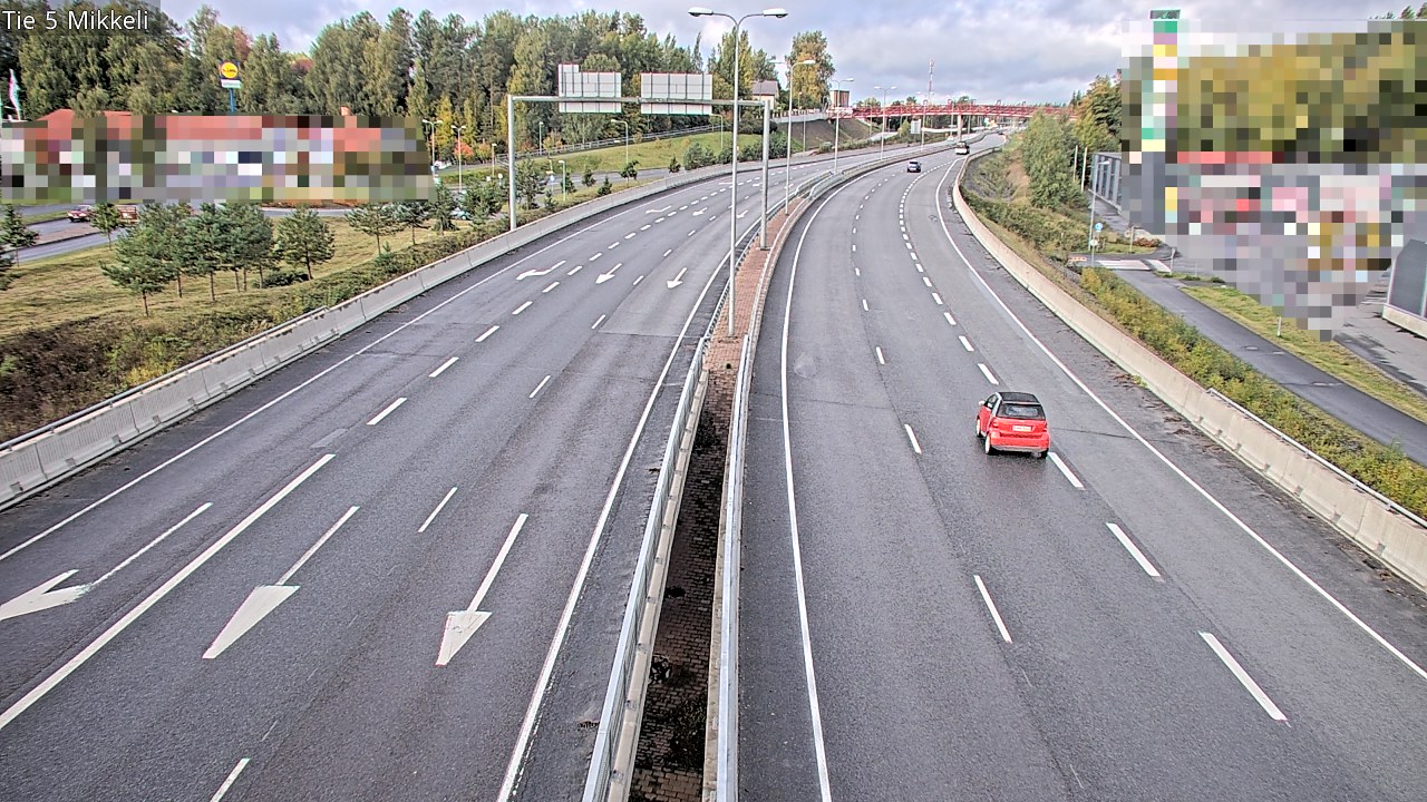 Kelikamerat Kuva Tie 5 Mikkeli, Mikkeli, Etelä-Savo