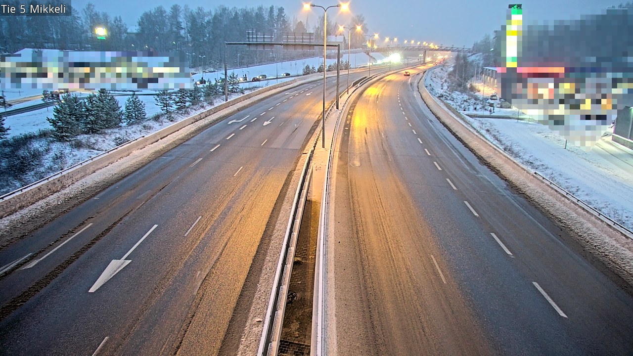 Weather Camera Image Tie 5 St Michel, Mikkeli, Etelä-Savo