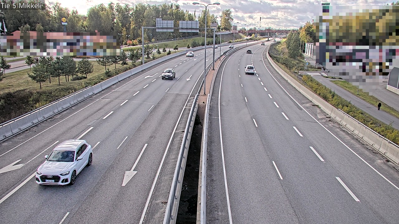 Weather Camera Image Road 5 Mikkeli, Mikkeli, Etelä-Savo