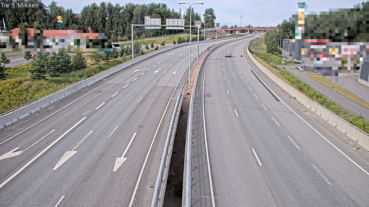 Kelikamerat Kuva Tie 5 Mikkeli, Mikkeli, Etelä-Savo