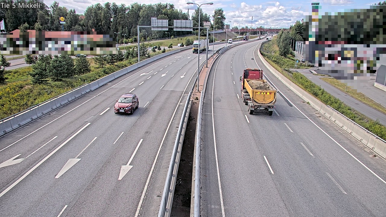 Kelikamerat Kuva Tie 5 Mikkeli, Mikkeli, Etelä-Savo