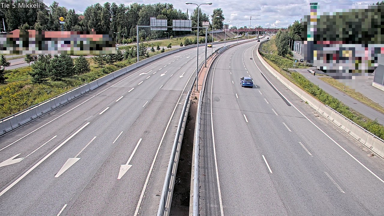 Kelikamerat Kuva Tie 5 Mikkeli, Mikkeli, Etelä-Savo