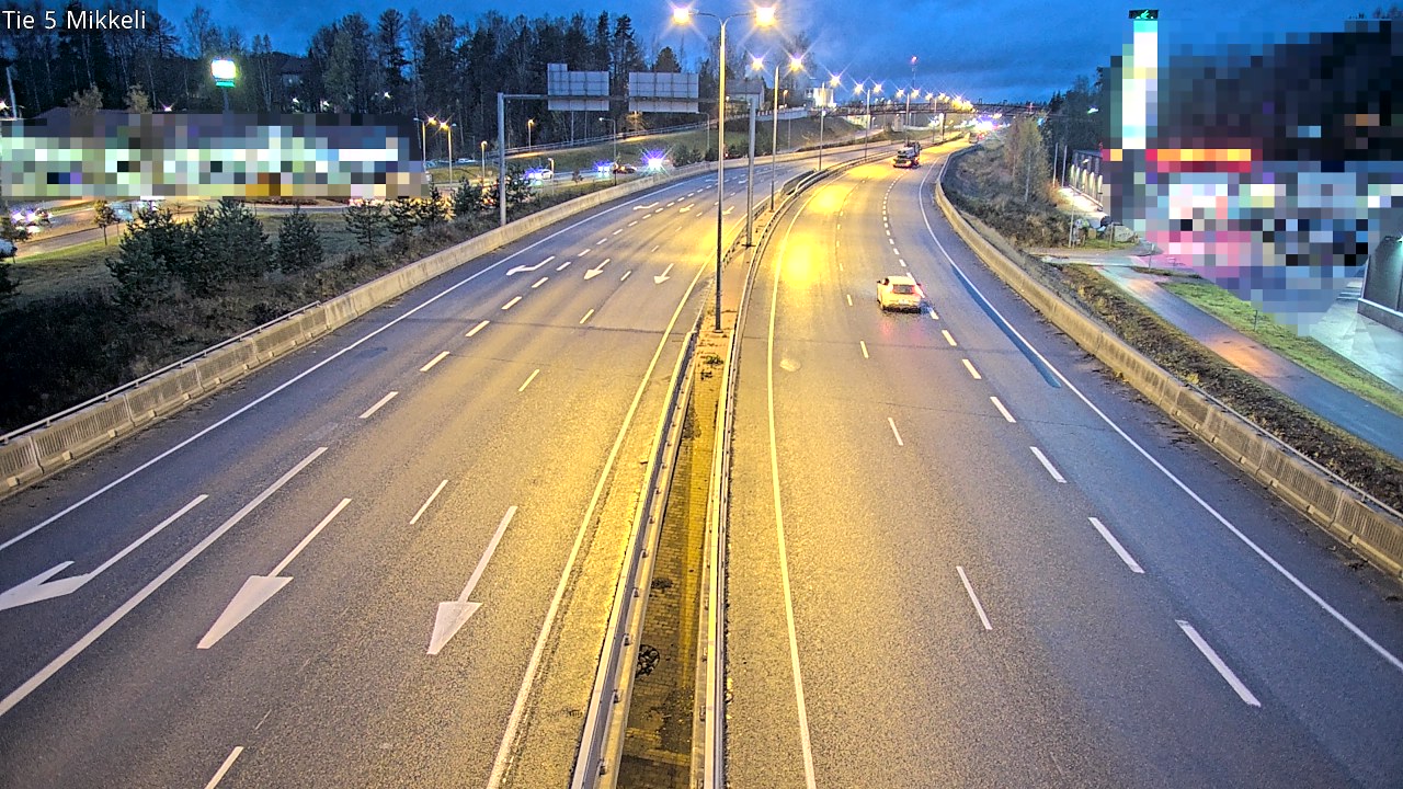 Kelikamerat Kuva Tie 5 Mikkeli, Mikkeli, Etelä-Savo