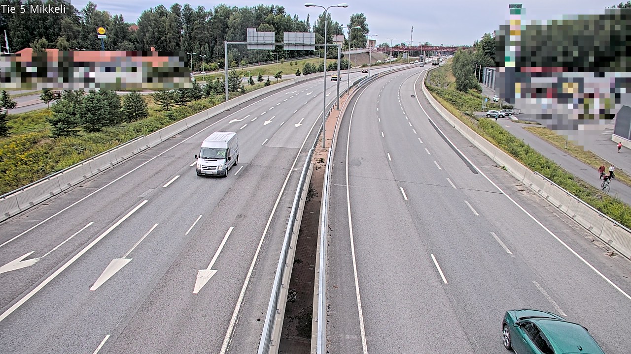 Weather Camera Image Road 5 Mikkeli, Mikkeli, Etelä-Savo