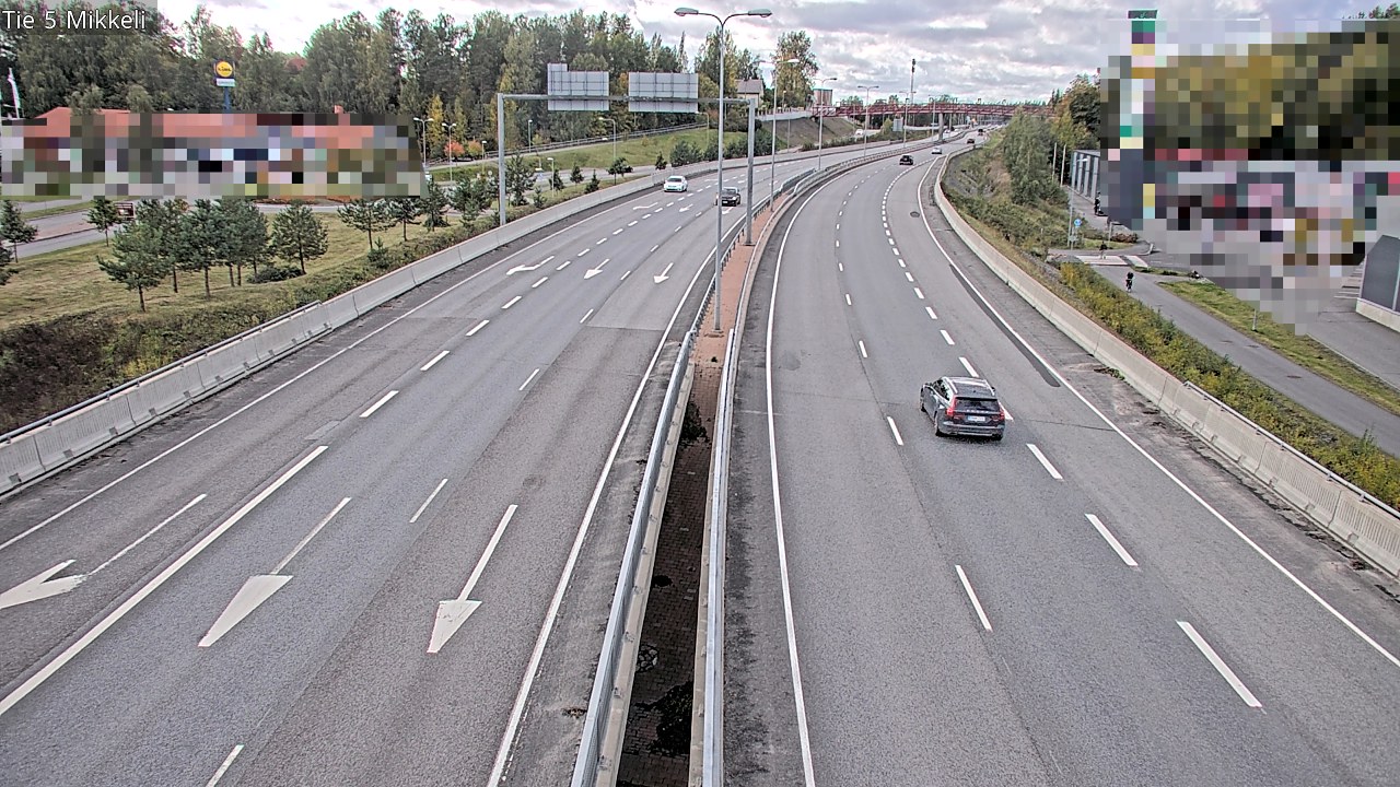 Weather Camera Image Road 5 Mikkeli, Mikkeli, Etelä-Savo