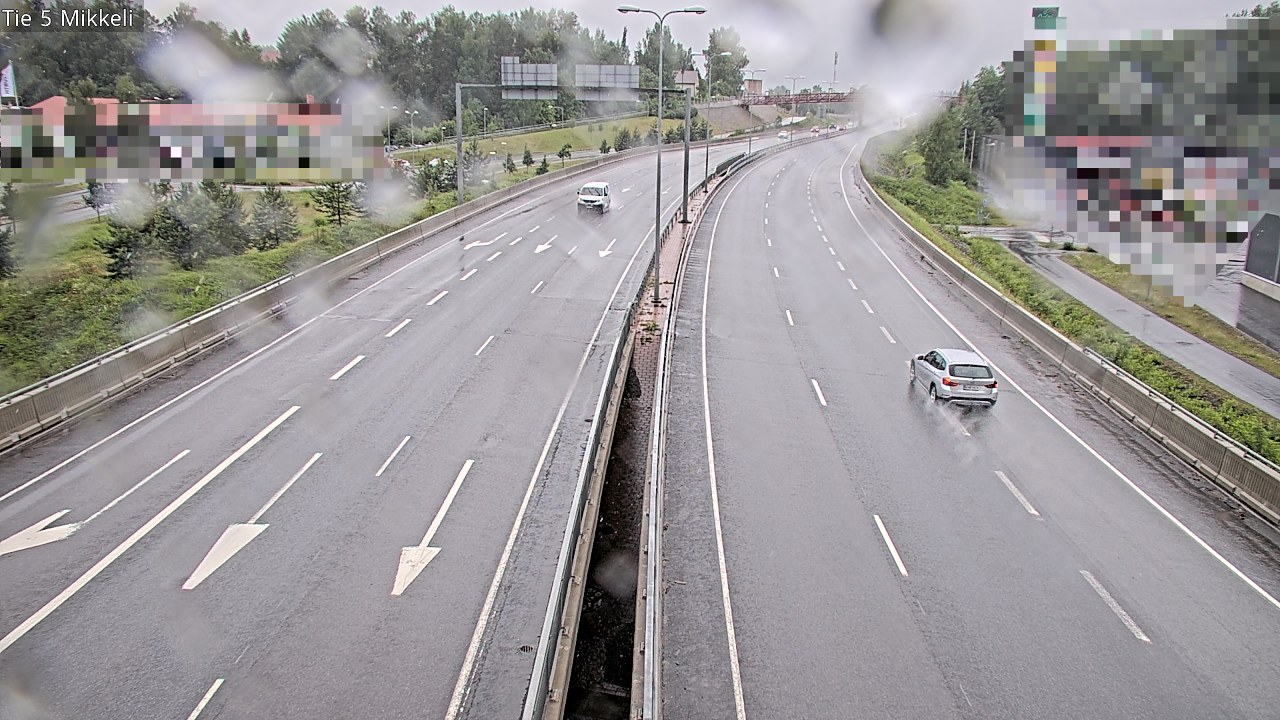 Weather Camera Image Tie 5 St Michel, Mikkeli, Etelä-Savo