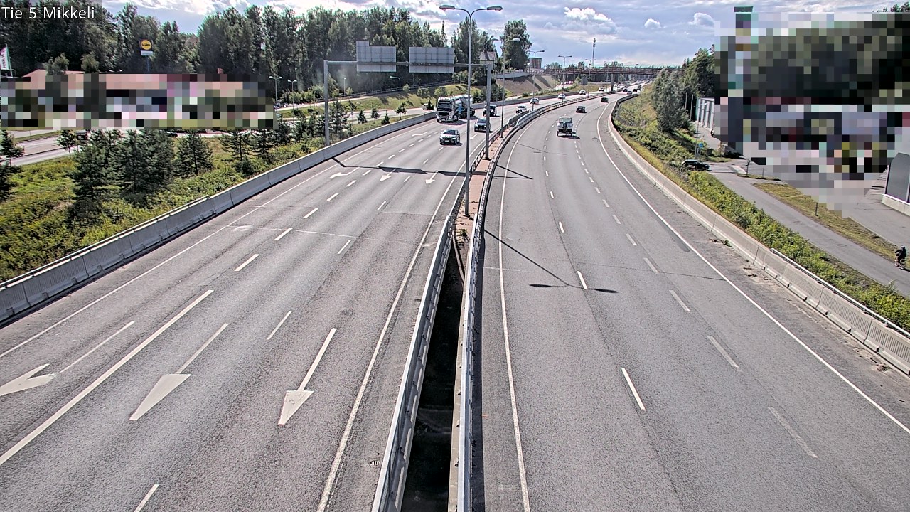 Kelikamerat Kuva Tie 5 Mikkeli, Mikkeli, Etelä-Savo