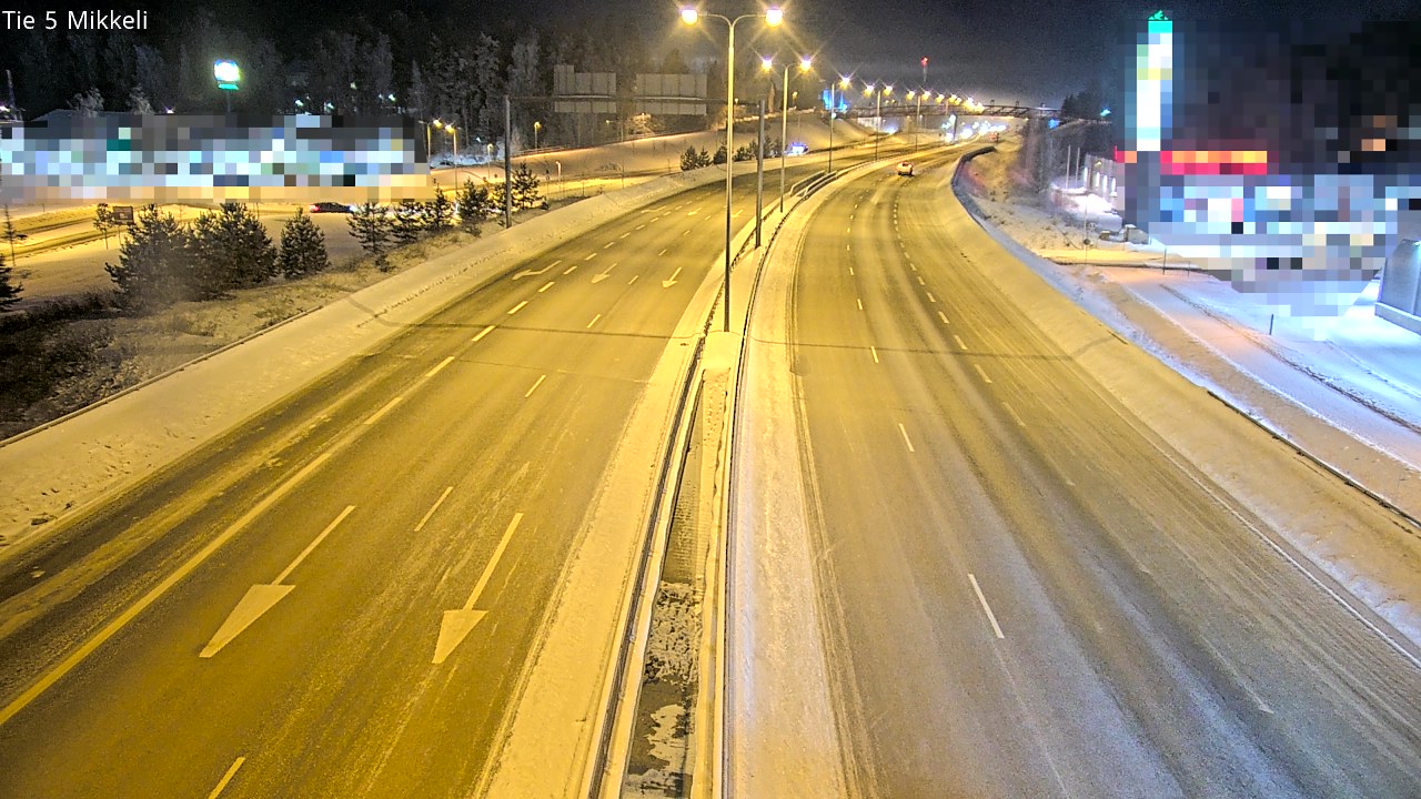 Kelikamerat Kuva Tie 5 Mikkeli, Mikkeli, Etelä-Savo