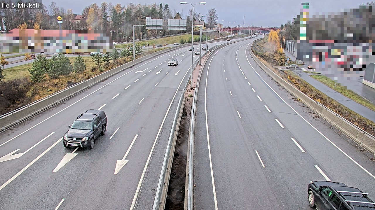 Kelikamerat Kuva Tie 5 Mikkeli, Mikkeli, Etelä-Savo