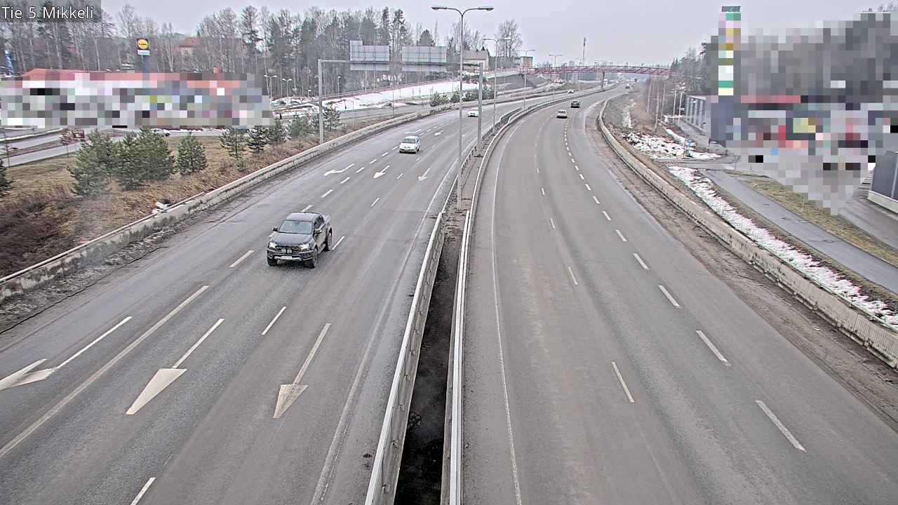 Weather Camera Image Tie 5 St Michel, Mikkeli, Etelä-Savo