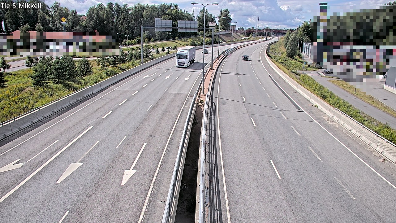 Kelikamerat Kuva Tie 5 Mikkeli, Mikkeli, Etelä-Savo